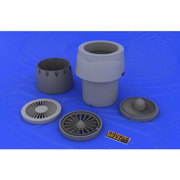 1/48 F-16Cj Block 50 Engine For Tamı, Eduard 648020 - Görsel 2