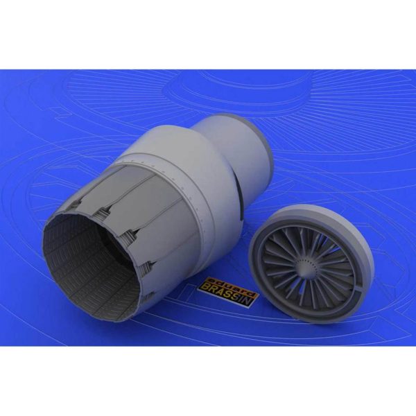 1/48 F-16Cj Block 50 Engine For Tamı, Eduard 648020 - Görsel 4
