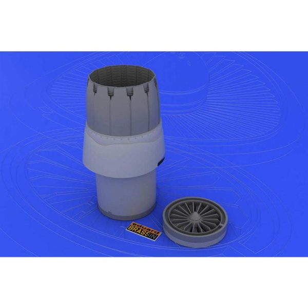 1/48 F-16Cj Block 50 Engine For Tamı, Eduard 648020 - Görsel 3