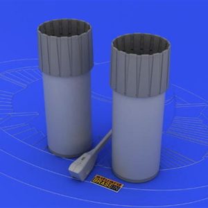 1/48 F-4 Exhaust Nozzles Late For Ha, Eduard 648023