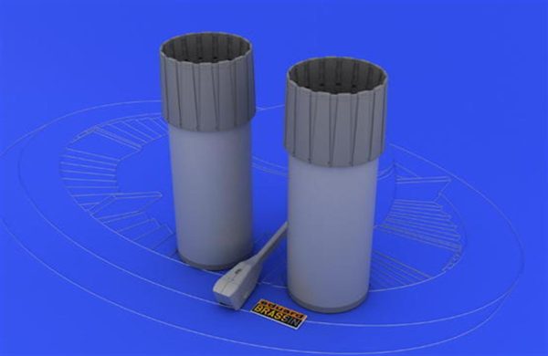 1/48 F-4 Exhaust Nozzles Late For Ha, Eduard 648023
