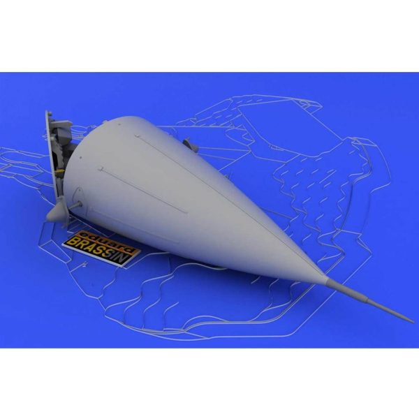 1/48 F-16 Radar Late For Tamıya Make, Eduard 648033 - Görsel 3