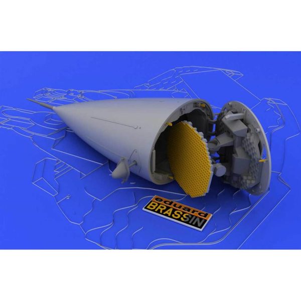 1/48 F-16 Radar Late For Tamıya Make, Eduard 648033