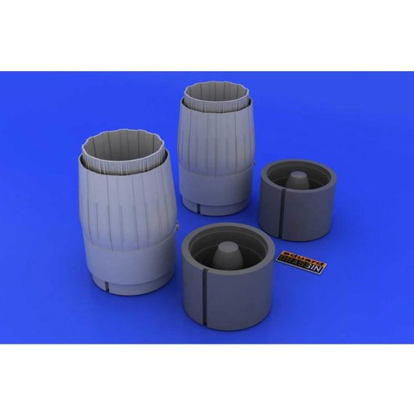 1/48 Mig-29 Exhaust Nozzles For Acad, Eduard 648044 - Görsel 4