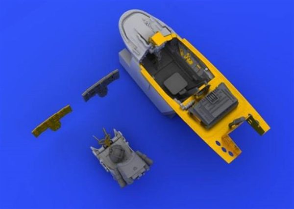 1/48 Mig-29 Cockpit For Academy Make, Eduard 648091 - Görsel 3