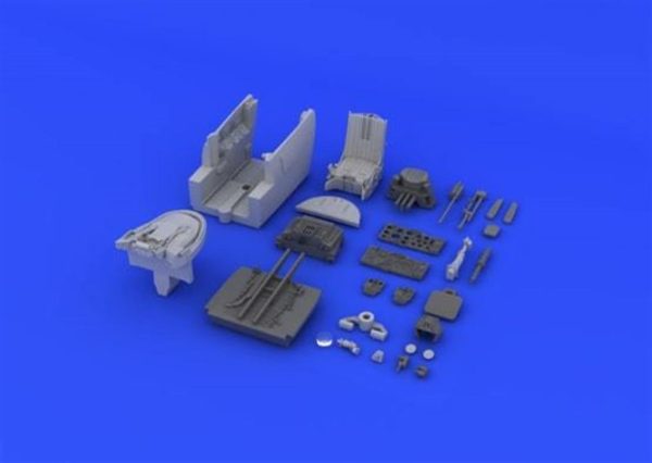 1/48 Mig-29 Cockpit For Academy Make, Eduard 648091 - Görsel 5