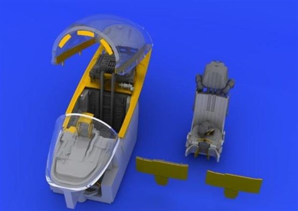 1/48 Mig-29 Cockpit For Academy Make, Eduard 648091