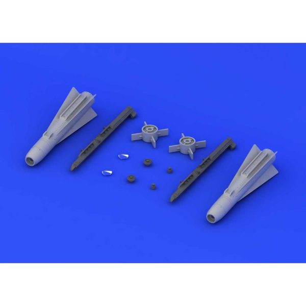 1/48 Agm-65 Maverick Maket Detay Set, Eduard 648151 - Görsel 3