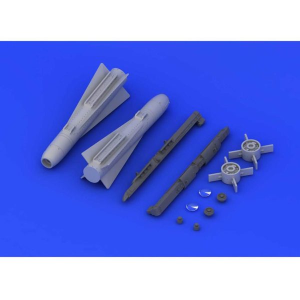 1/48 Agm-65 Maverick Maket Detay Set, Eduard 648151 - Görsel 4