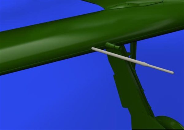 1/48 Fw 190A Pitot Tubes Early For E, Eduard 648373
