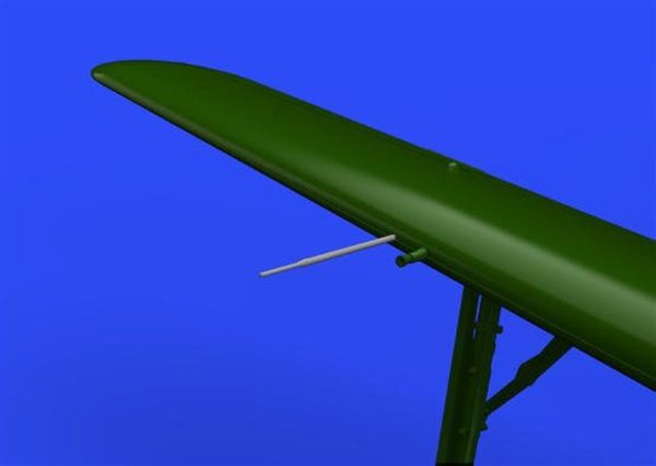 1/48 Fw 190A Pitot Tubes Early For E, Eduard 648373 - Görsel 2