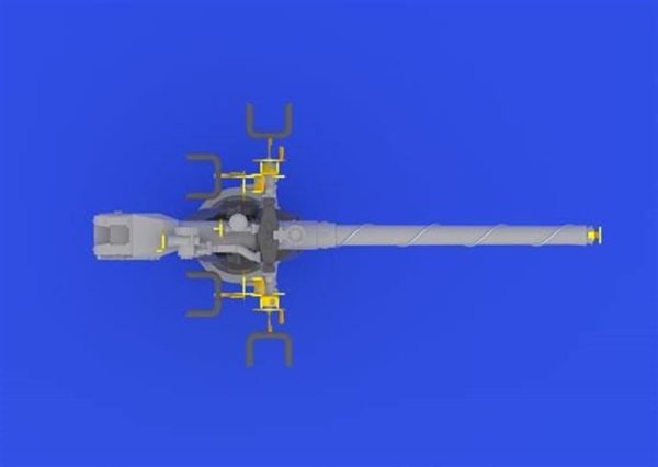 1/72 German Submarine 8 8Cm Gun Make, Eduard 672034 - Görsel 6