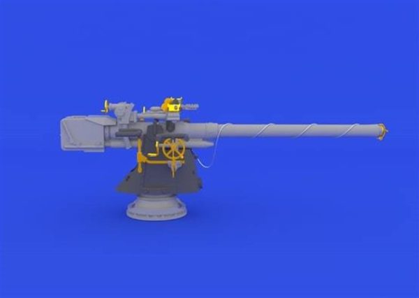1/72 German Submarine 8 8Cm Gun Make, Eduard 672034 - Görsel 5