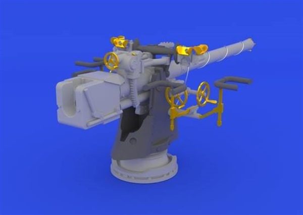 1/72 German Submarine 8 8Cm Gun Make, Eduard 672034 - Görsel 2