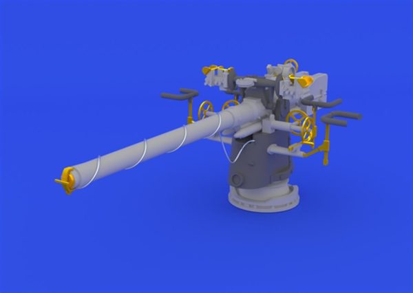 1/72 German Submarine 8 8Cm Gun Make, Eduard 672034