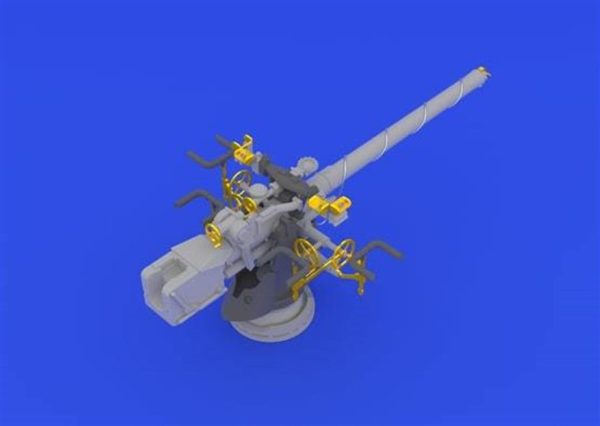 1/72 German Submarine 8 8Cm Gun Make, Eduard 672034 - Görsel 4