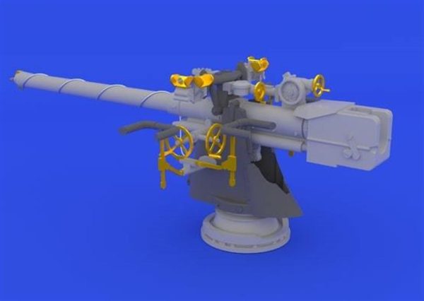 1/72 German Submarine 8 8Cm Gun Make, Eduard 672034 - Görsel 3
