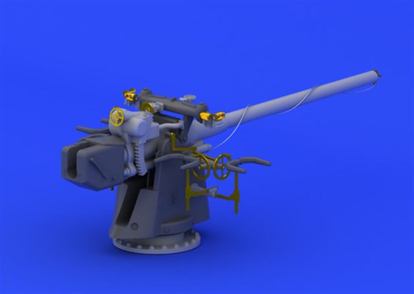 1/72 German Submarine 10 5Cm Gun For, Eduard 672053