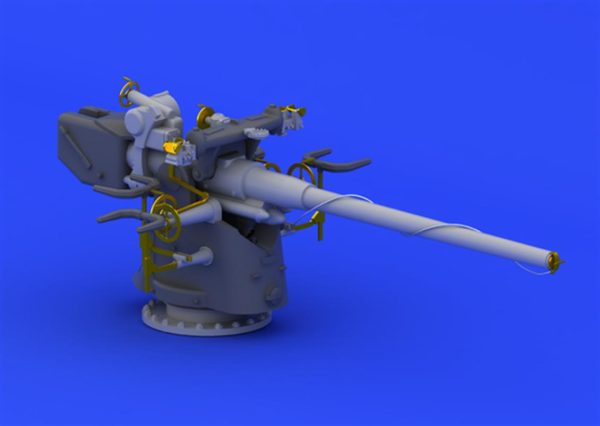 1/72 German Submarine 10 5Cm Gun For, Eduard 672053 - Görsel 2