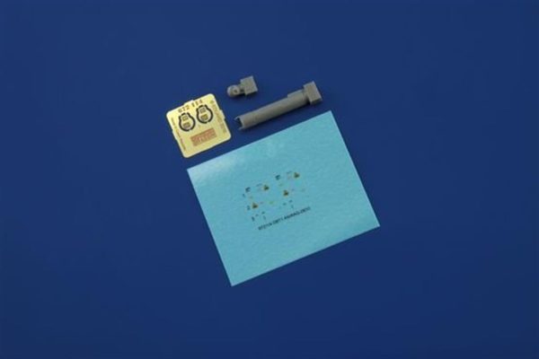 1/72 An/Aaq-28(V) Litening Pod Maket, Eduard 672114 - Görsel 6
