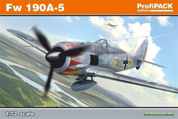 1/72 Fw 190A-5 (Reedition) Uçak MaketED70116