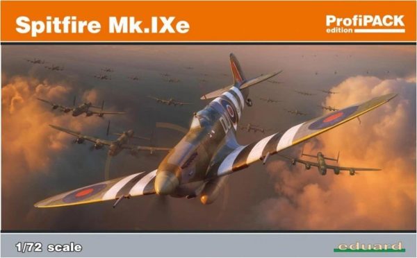 1/72 Spitfire Mk.Ixe Uçak Maketi, Eduard 70123