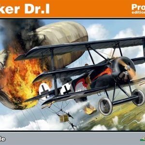 1/72 Fokker Dr.I Uçak Maketi, Eduard 7039