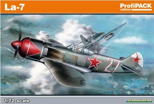 1/72 La-7 Uçak Maketi, Eduard 7066