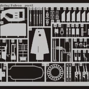 1/72 F-16Cj For Hasegawa Maket Detay, Eduard 73202