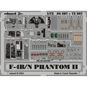 1/72 F-4B/N Maket Detay Seti, Eduard 73207