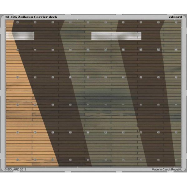 1/72 Zuikaku Carrier Deck Maket Detay, Eduard 73425