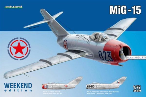 1/72 Mig-15 Uçak Maketi, Eduard 7423
