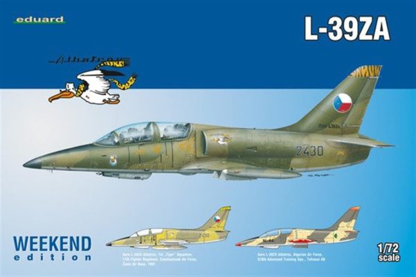1/72 L-39Za Uçak Maketi, Eduard 7427