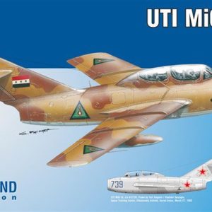 1/72 Utı Mig-15 Uçak Maketi, Eduard 7433