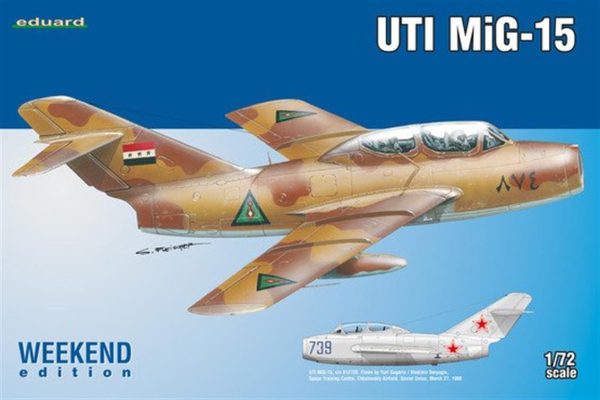 1/72 Utı Mig-15 Uçak Maketi, Eduard 7433