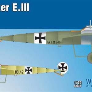 1/72 Fokker E.III Uçak Maketi, Eduard 7444