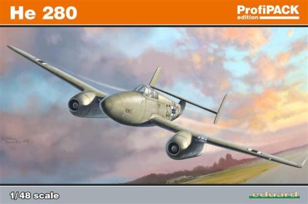 1/48 He 280 Uçak Maketi, Eduard 8068