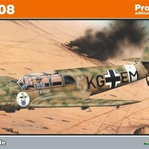 1/48 Bf 108 Uçak Maketi, Eduard 8078
