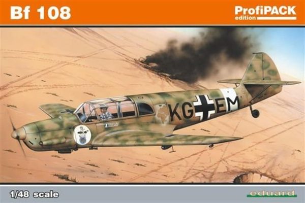 1/48 Bf 108 Uçak Maketi, Eduard 8078