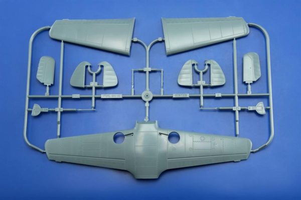 1/48 Bf 108 Uçak Maketi, Eduard 8078 - Görsel 3