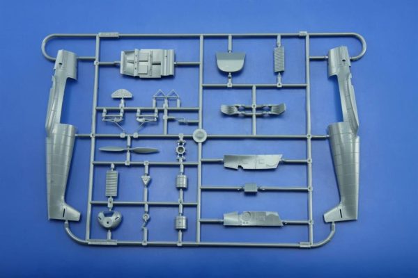 1/48 Bf 108 Uçak Maketi, Eduard 8078 - Görsel 4