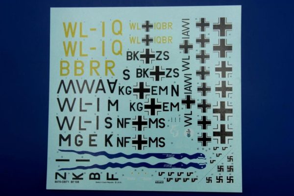 1/48 Bf 108 Uçak Maketi, Eduard 8078 - Görsel 8