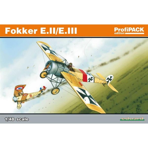 1/48 Fokker E.III Uçak Maketi, Eduard 8156