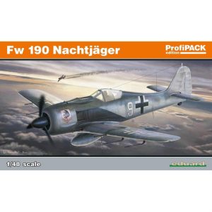 1/48 Fw 190A Nachtjäger Uçak Maketi, Eduard 8177