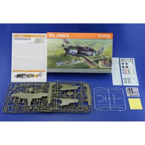 1/48 Fw 190A-9 Uçak Maketi, Eduard 8187