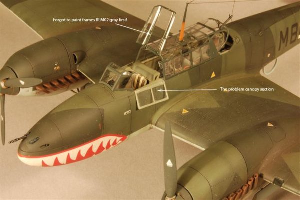 1/48 Bf 110C Uçak Maketi, Eduard 8201 - Görsel 3