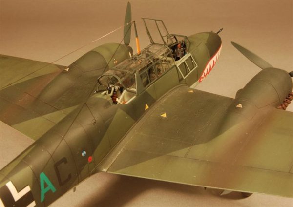 1/48 Bf 110C Uçak Maketi, Eduard 8201 - Görsel 4
