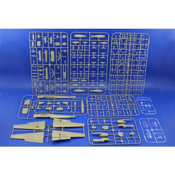 1/48 Bf 110E Uçak Maketi, Eduard 8203 - Görsel 2