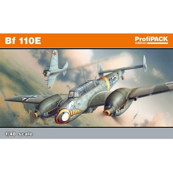 1/48 Bf 110E Uçak Maketi, Eduard 8203