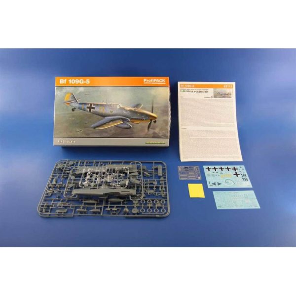 1/48 Bf 109G-5 Uçak Maketi, Eduard 82112 - Görsel 2